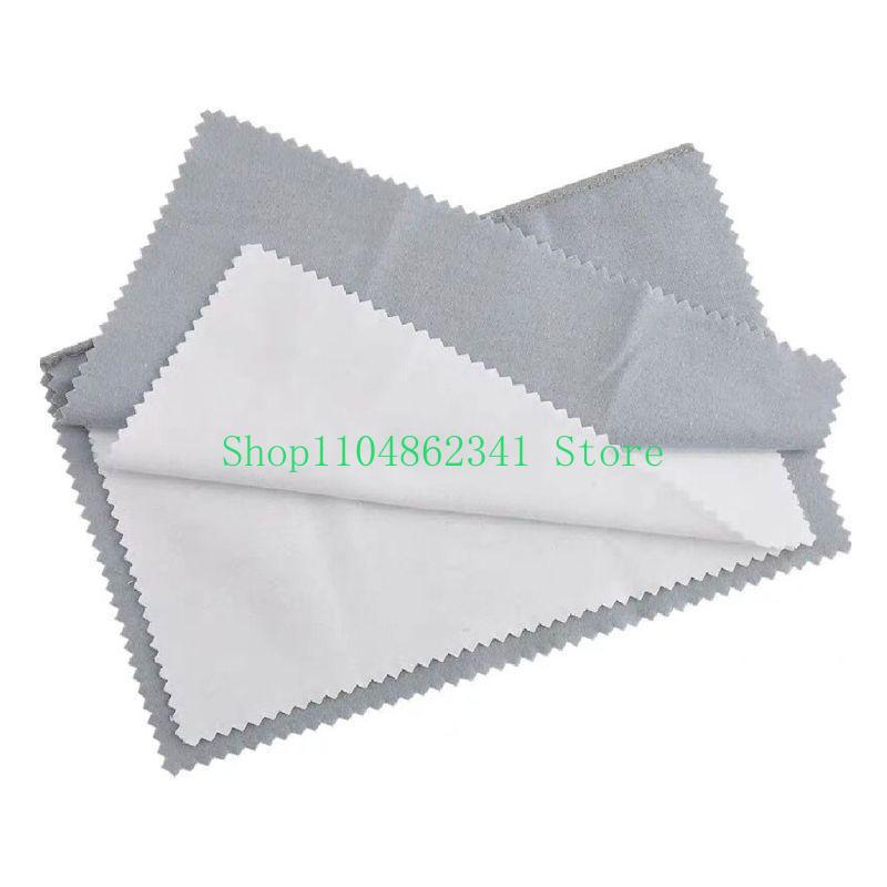 Jewelry Polishing Cloth Silver Cleaner - 652F Polier-Reinigungstuch aus reiner Baumwolle für
