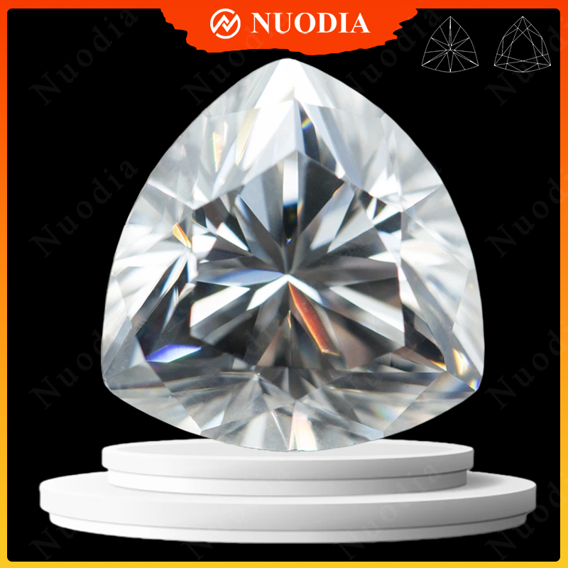 Gra Certificate Loose Moissanite Stone - Neuer Schmuck Weißer D Farblos Moissanit-Stein