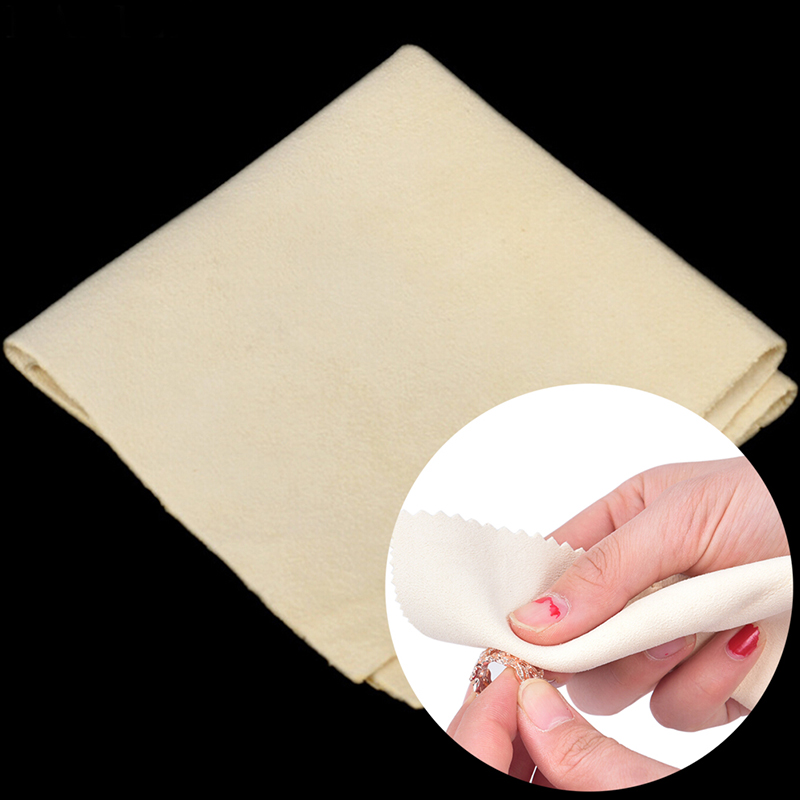 Jewelry Polishing Cloth Silver Cleaner - 15*15cm Silber-Poliertuch Schmuckreinigungstuch Anti-Anlauf-Werkzeug