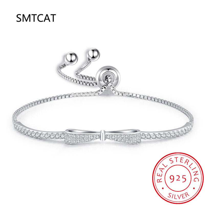 Moissanite Tennis Bracelet 925 Sterling - D VVS1 Moissanit Tennis Armband Original
