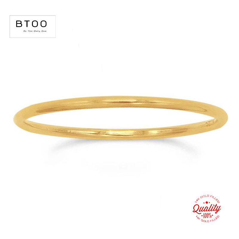 Lab Grown Diamond Ring 14K Gold - 14K Gold gefüllter Stapelring Boho Goldschmuck