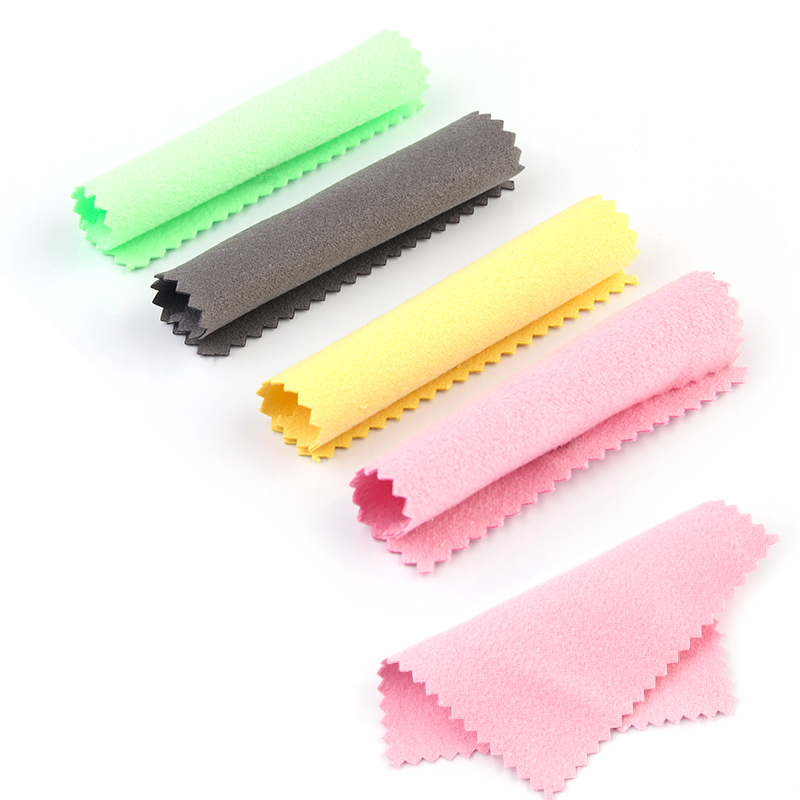 Jewelry Polishing Cloth Silver Cleaner - 50 teile/los Weiche Schmuck Polnischen Reinigung