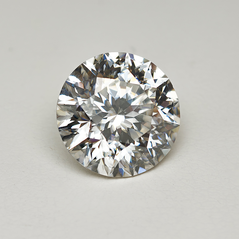 Neue weiße Moissanit-Steine im – Gra Certificate Loose Moissanite Stone Bewertung und Preis
