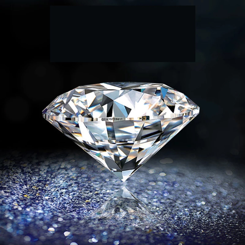 Moissan ite Steine 3 mm bis 10 – Gra Certificate Loose Moissanite Stone Bewertung und Preis