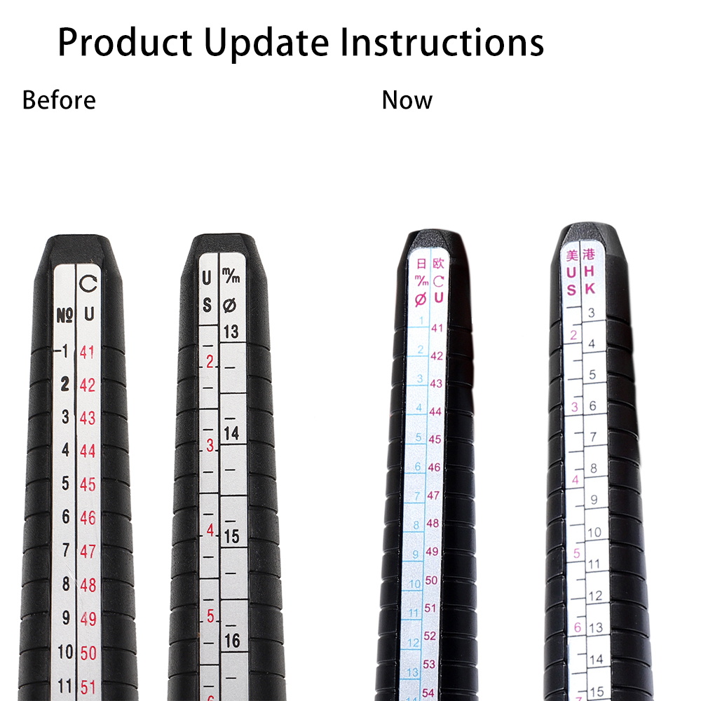 1 stücke Professionelle Schmuc – Ring Sizer Measuring Tool Mandrel Set Bewertung und Preis