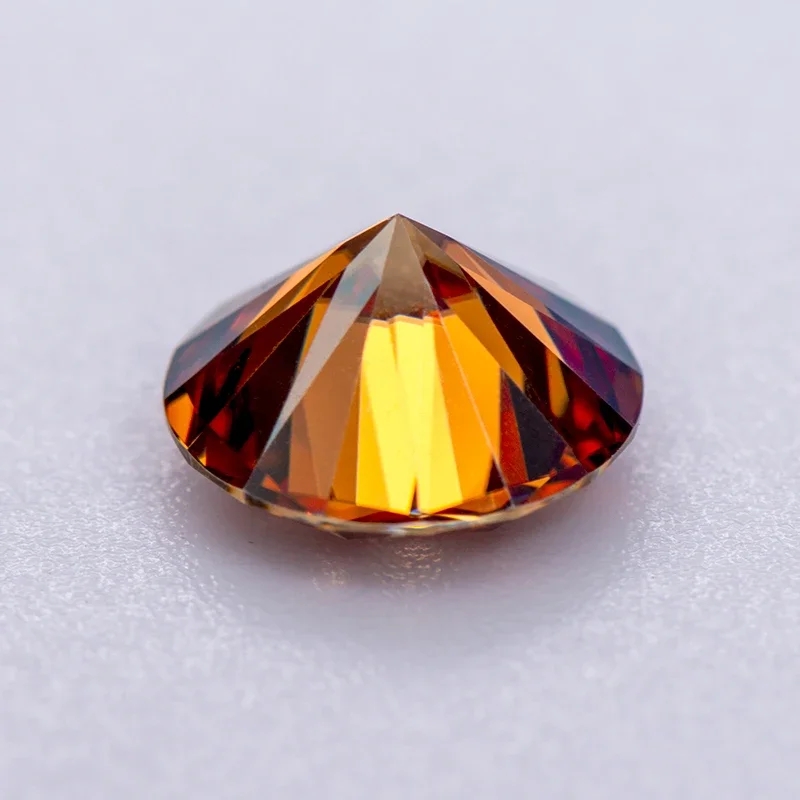 0,5~5ct Luxus-Granat-Moissanit – Gra Certificate Loose Moissanite Stone Bewertung und Preis