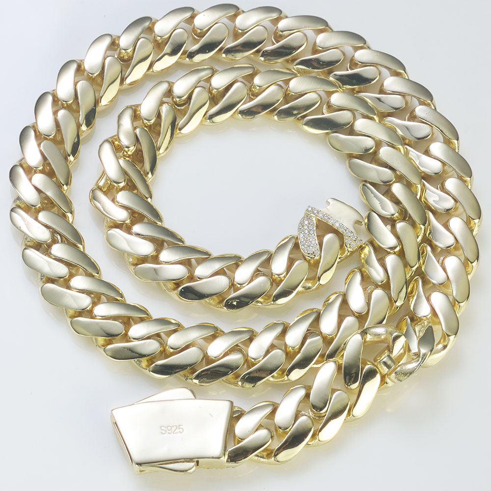 ESKEEM Neue Monaco-Kette aus 9 – Moissanite Cuban Link Chain Iced Out Bewertung und Preis