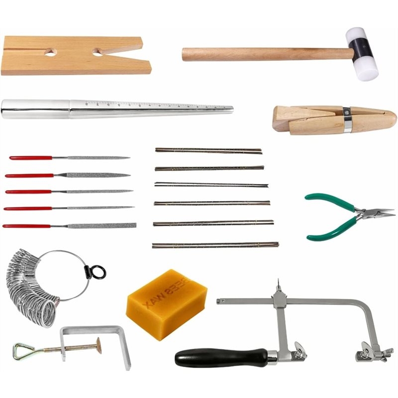 Schmuckwerkzeug-Set für die Sc – Ring Sizer Measuring Tool Mandrel Set Bewertung und Preis