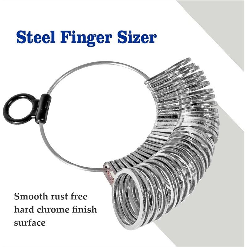 Schmuckwerkzeug-Set für die Sc – Ring Sizer Measuring Tool Mandrel Set Bewertung und Preis