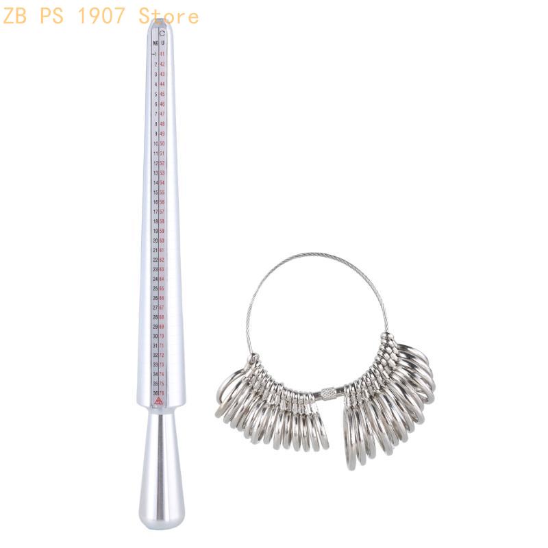 Ringmaß-Messwerkzeug-Set mit F – Ring Sizer Measuring Tool Mandrel Set Bewertung und Preis