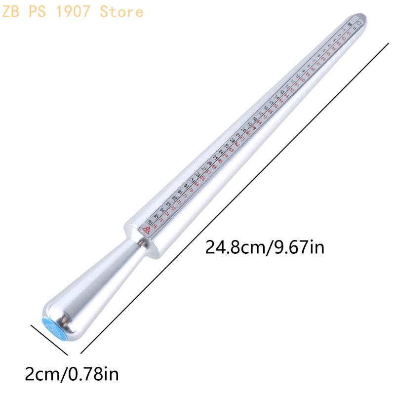 Ringmaß-Messwerkzeug-Set mit F – Ring Sizer Measuring Tool Mandrel Set Bewertung und Preis