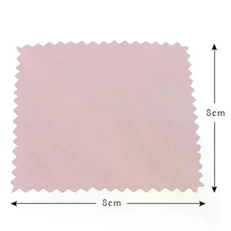 50PCS 8cm * 8cm Silber Poliere – Jewelry Polishing Cloth Silver Cleaner Bewertung und Preis
