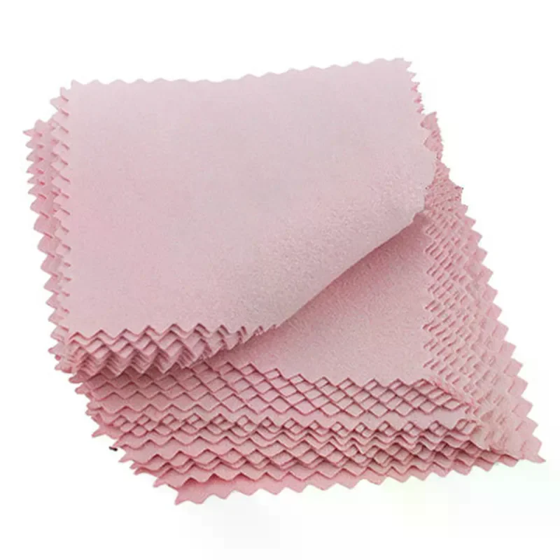 50PCS 8cm * 8cm Silber Poliere – Jewelry Polishing Cloth Silver Cleaner Bewertung und Preis