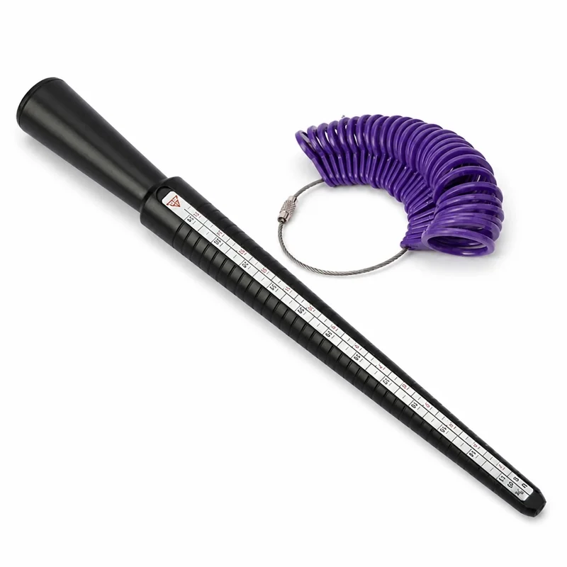 Schmuckwerkzeuge Ringgrößenmes – Ring Sizer Measuring Tool Mandrel Set Bewertung und Preis
