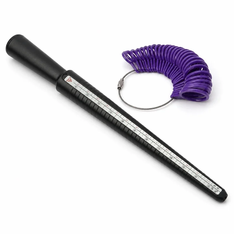 Schmuckwerkzeuge Ringgrößenmes – Ring Sizer Measuring Tool Mandrel Set Bewertung und Preis