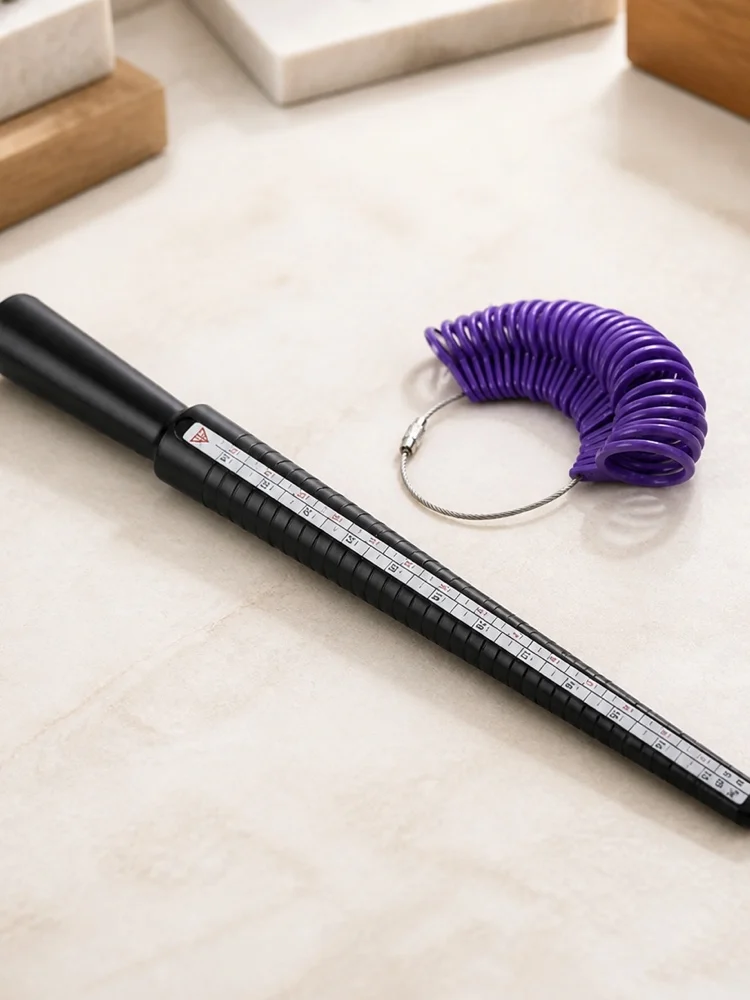 Schmuckwerkzeuge Ringgrößenmes – Ring Sizer Measuring Tool Mandrel Set Bewertung und Preis