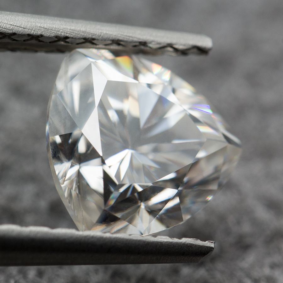 Neuer Schmuck Weißer D Farblos – Gra Certificate Loose Moissanite Stone Bewertung und Preis