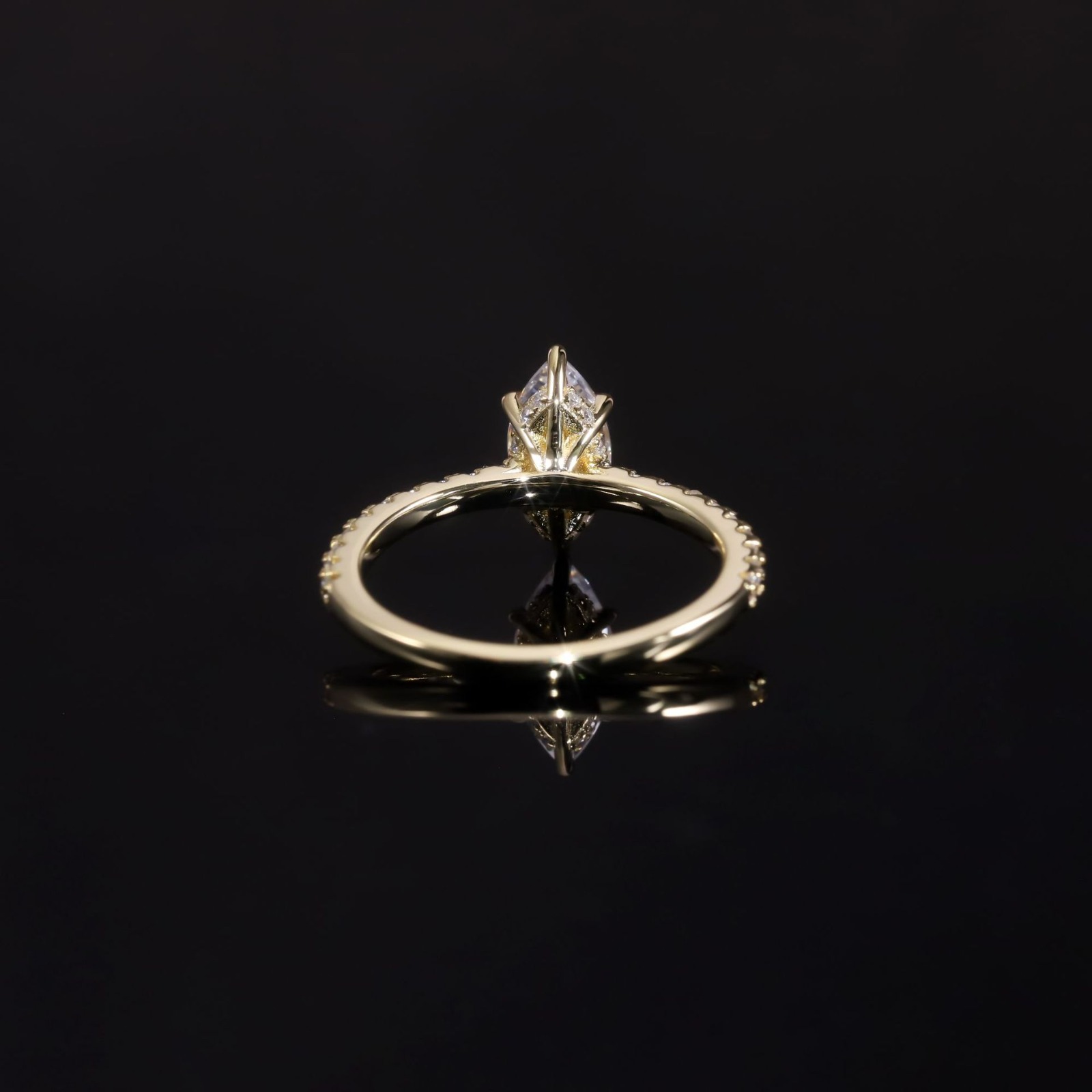 MuShan Schmuck 925 Silber 10k  – Lab Grown Diamond Ring 14K Gold Bewertung und Preis