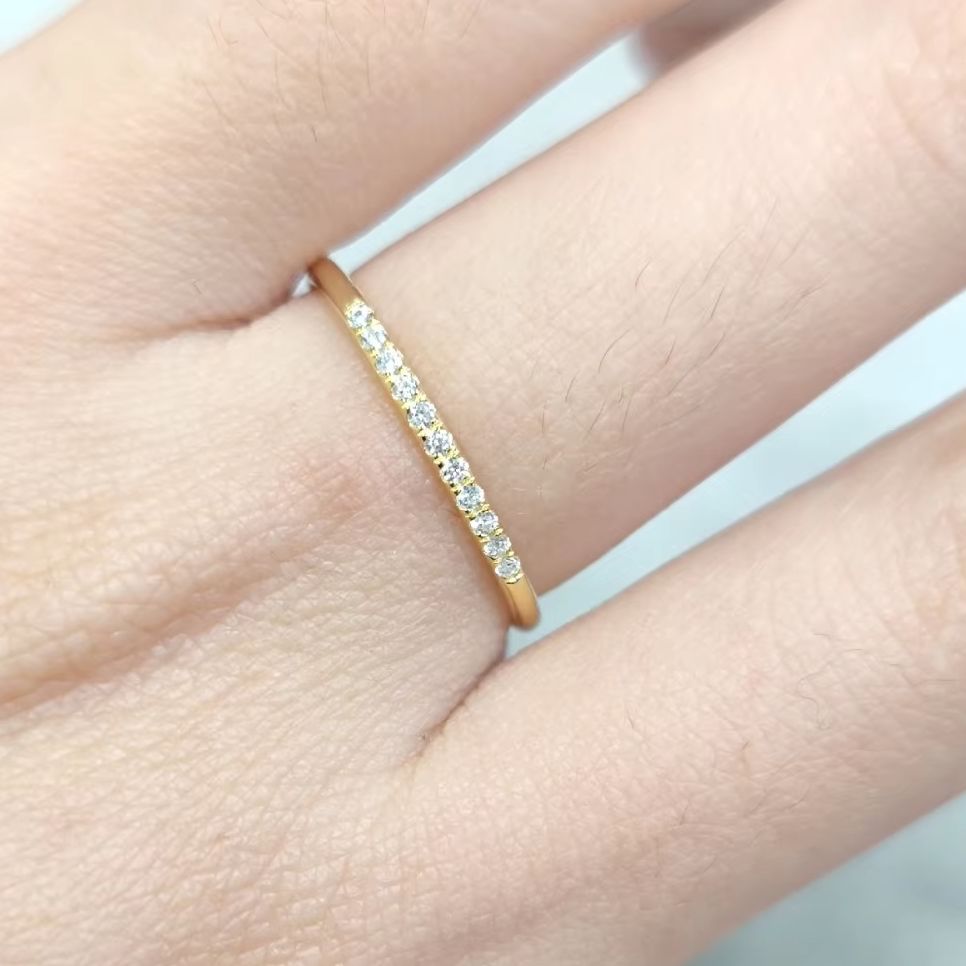 MUSHAN Schmuck Luxus Großhande – Lab Grown Diamond Ring 14K Gold Bewertung und Preis