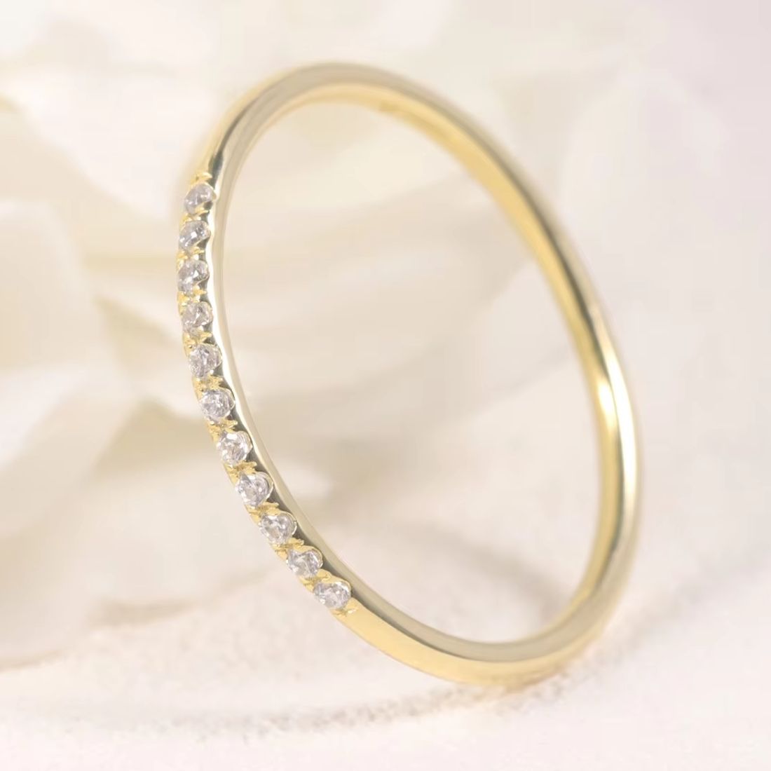 MUSHAN Schmuck Luxus Großhande – Lab Grown Diamond Ring 14K Gold Bewertung und Preis