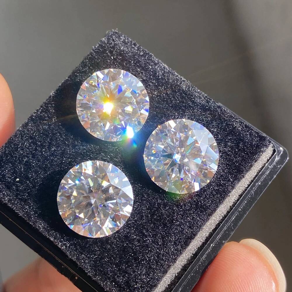 Butterflykiss [Volle Größe 0,8 – Gra Certificate Loose Moissanite Stone Bewertung und Preis