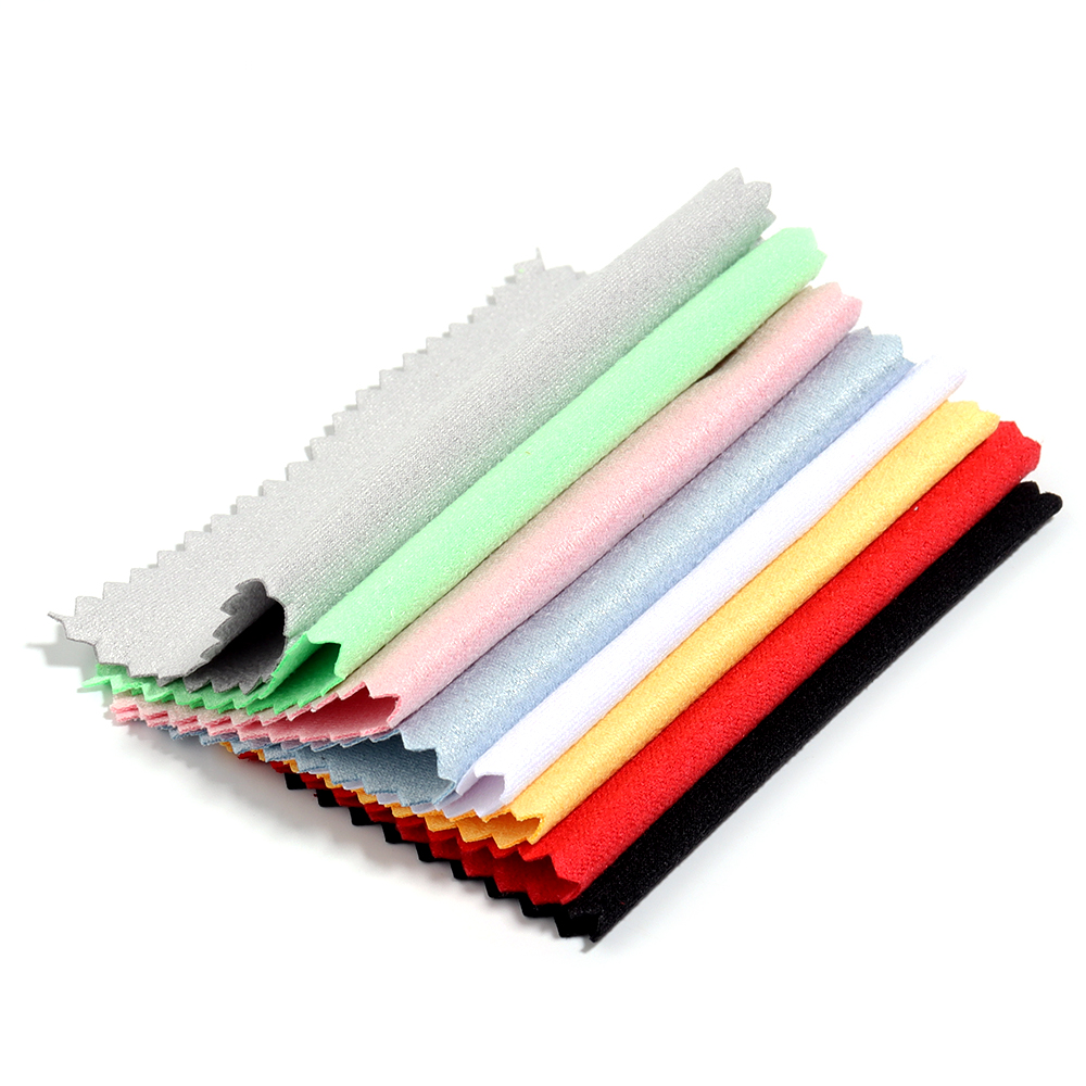 50 Stück 6/8/10cm Weiche Schmu – Jewelry Polishing Cloth Silver Cleaner Bewertung und Preis