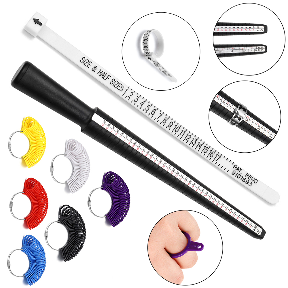 Professionelle Schmuckwerkzeug – Ring Sizer Measuring Tool Mandrel Set Bewertung und Preis