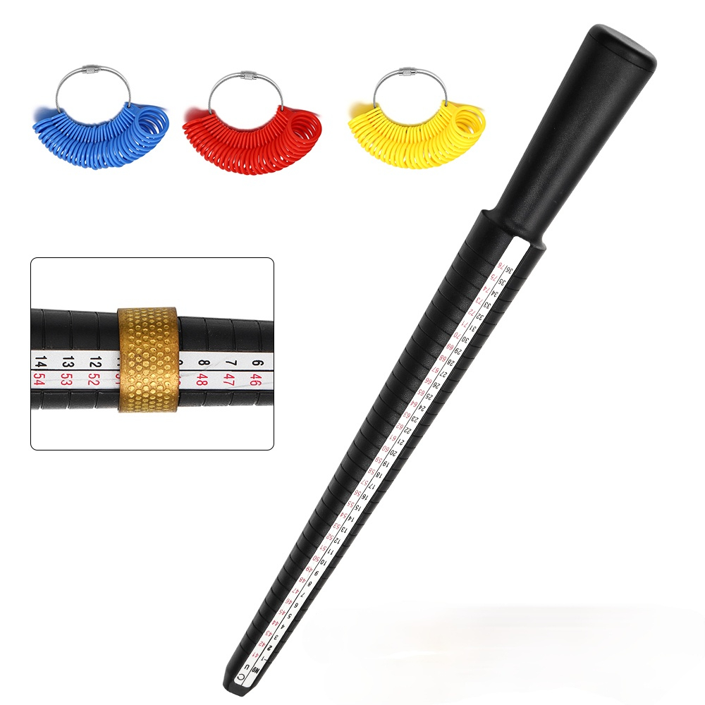 Professionelle Schmuckwerkzeug – Ring Sizer Measuring Tool Mandrel Set Bewertung und Preis