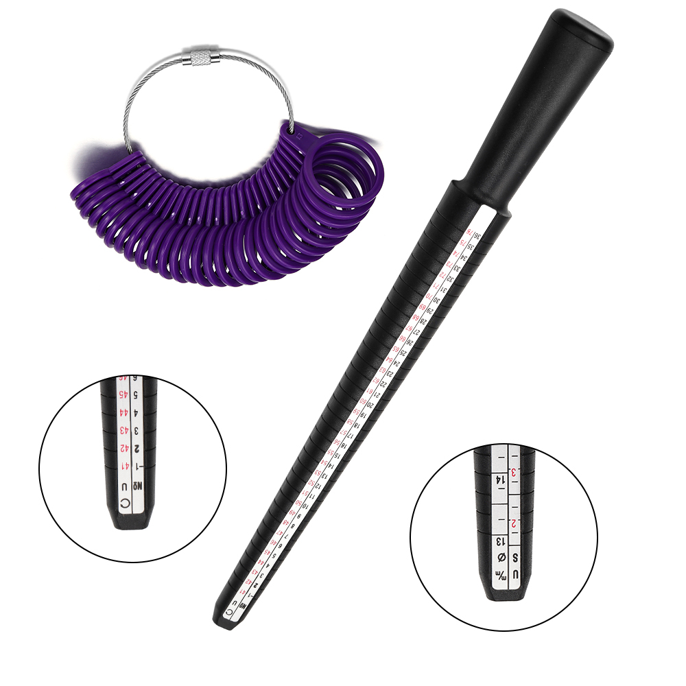 Professionelle Schmuckwerkzeug – Ring Sizer Measuring Tool Mandrel Set Bewertung und Preis
