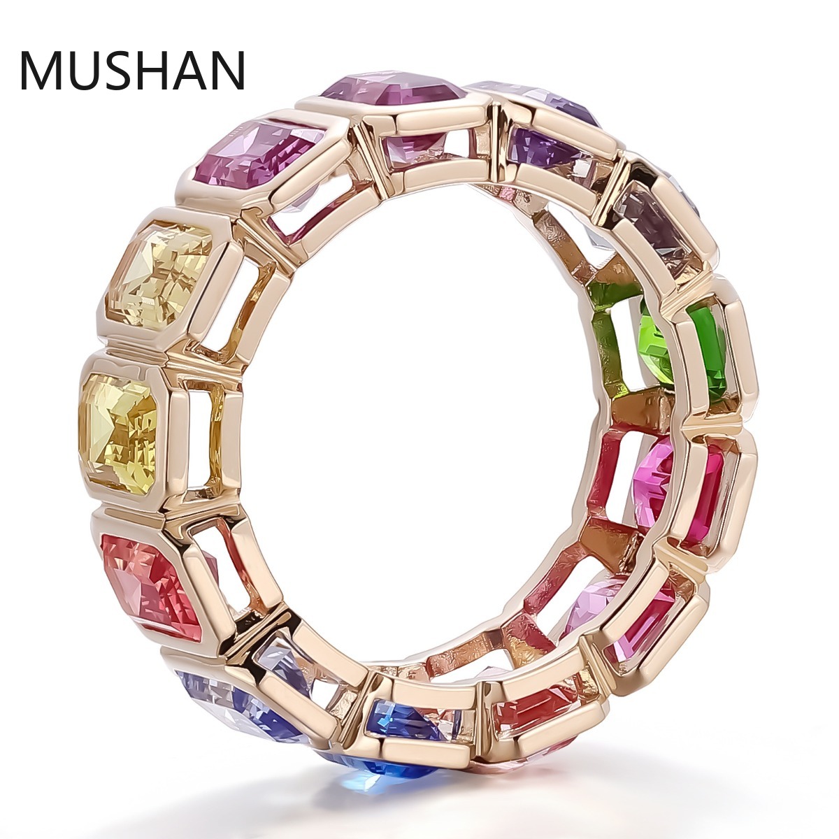 MUSHAN Luxus Maßgefertigte 14K – Lab Grown Diamond Ring 14K Gold Bewertung und Preis
