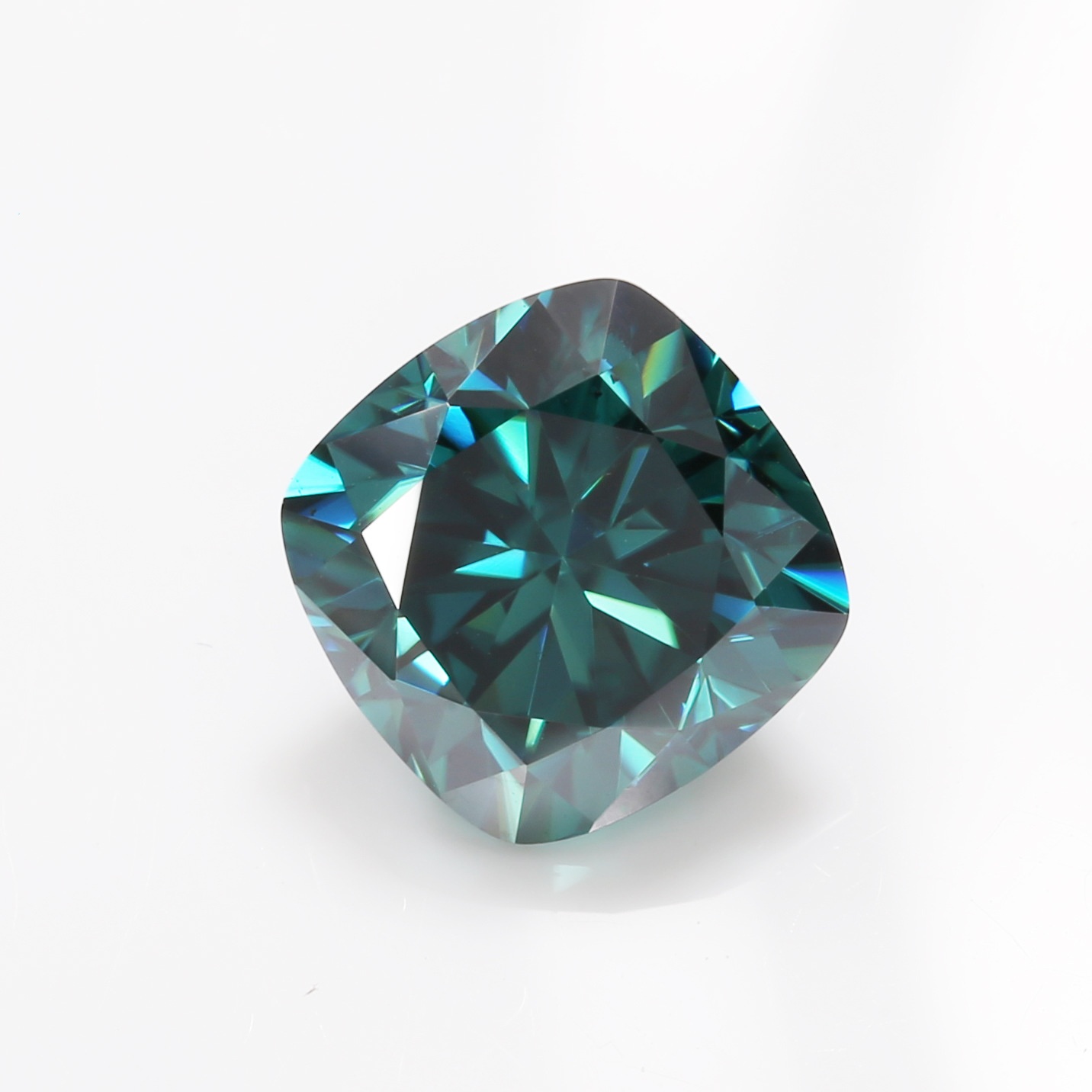 Mojy Oval/Birne/Herzförmiger g – Gra Certificate Loose Moissanite Stone Bewertung und Preis