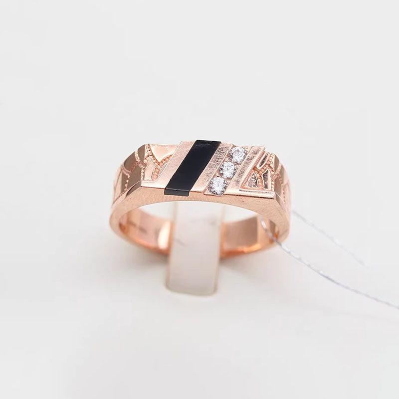 585 Lila Gold Unregelmäßige In – Lab Grown Diamond Ring 14K Gold Bewertung und Preis