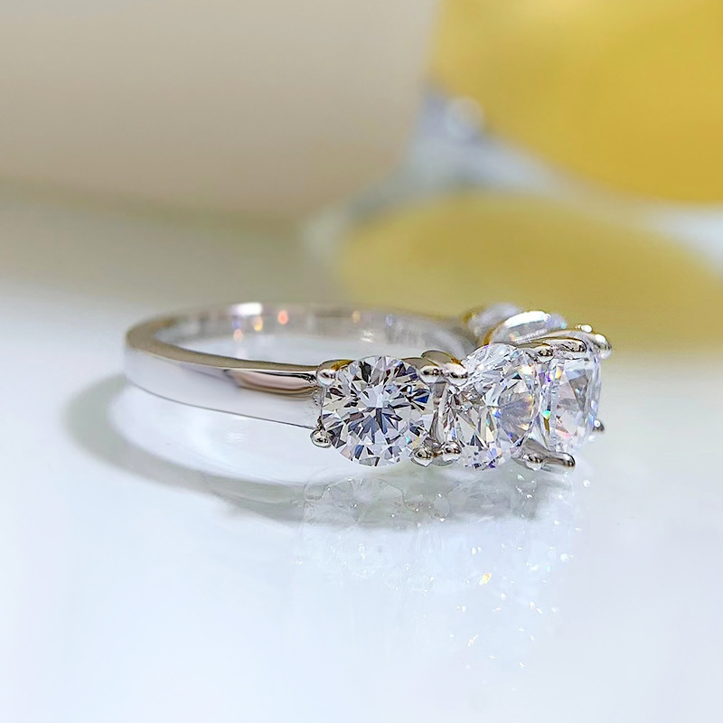 Lnkry 3,6CTTW Moissanit-Diaman – Lab Grown Diamond Ring 14K Gold Bewertung und Preis