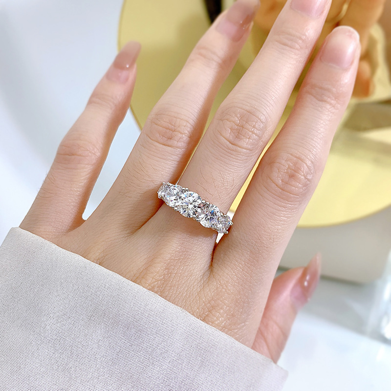 Lnkry 3,6CTTW Moissanit-Diaman – Lab Grown Diamond Ring 14K Gold Bewertung und Preis