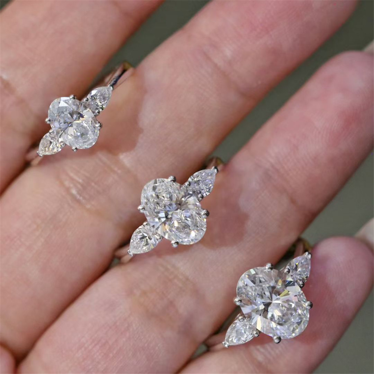 PT950 Platin-Diamantring mit l – Lab Grown Diamond Ring 14K Gold Bewertung und Preis