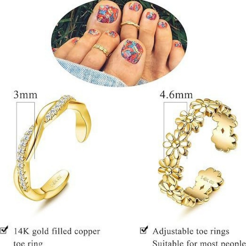 14K vergoldeter verstellbarer  – Lab Grown Diamond Ring 14K Gold Bewertung und Preis