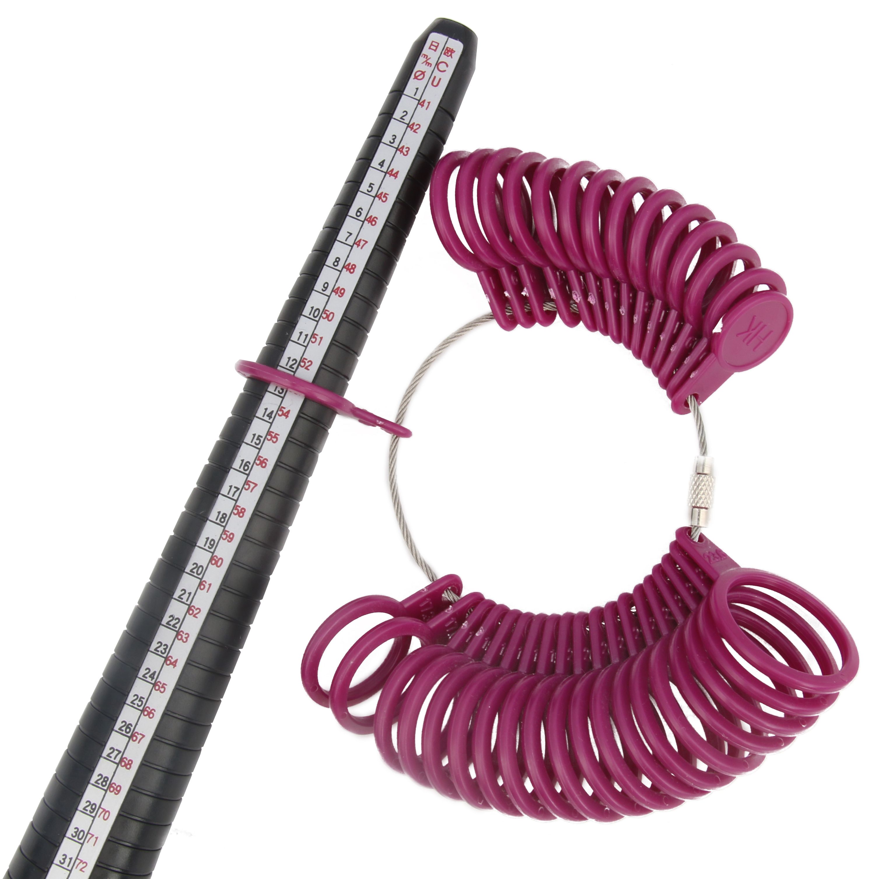 Professionelle Ringgröße Finde – Ring Sizer Measuring Tool Mandrel Set Bewertung und Preis