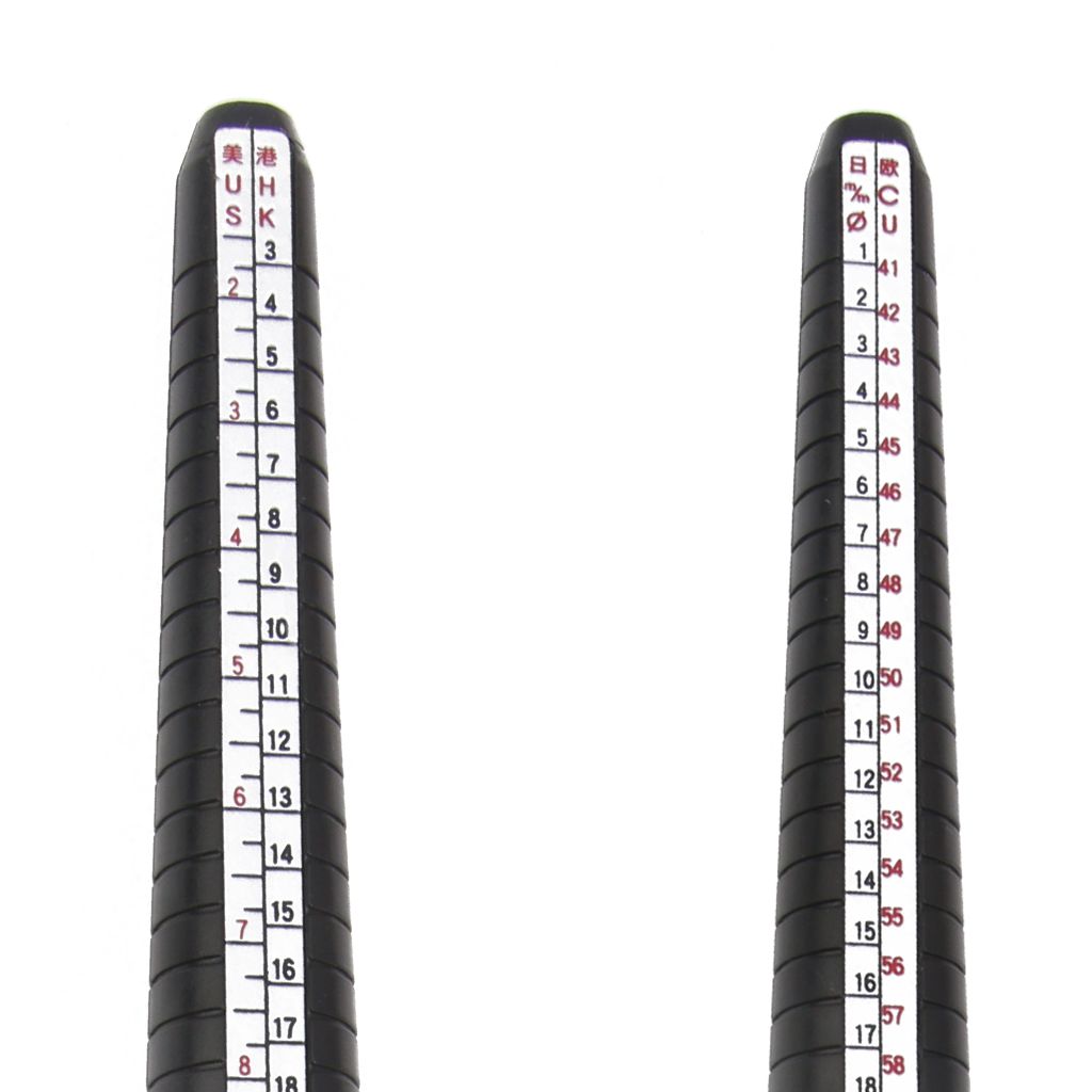 Professionelle Ringgröße Finde – Ring Sizer Measuring Tool Mandrel Set Bewertung und Preis