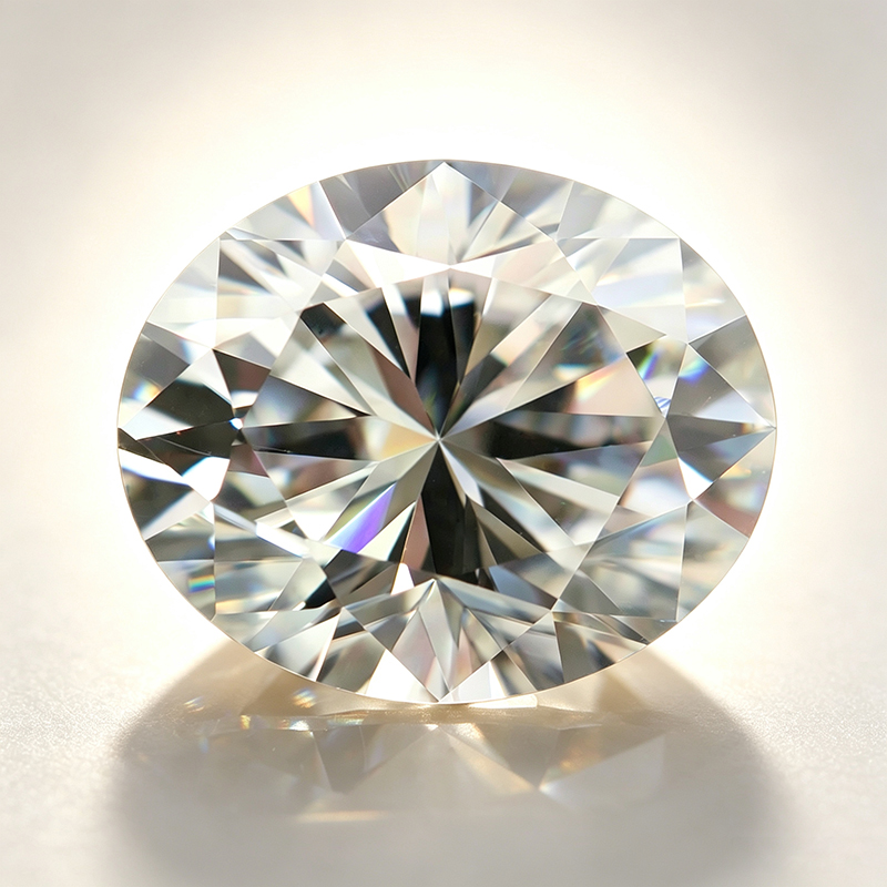 Superweiße D-Farbene Ovale Moi – Gra Certificate Loose Moissanite Stone Bewertung und Preis