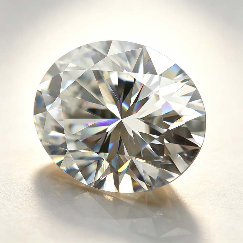 Superweiße D-Farbene Ovale Moi – Gra Certificate Loose Moissanite Stone Bewertung und Preis