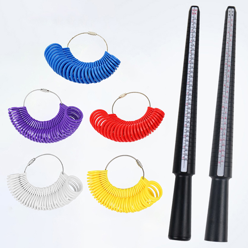 KATWAY Professioneller Ringgrö – Ring Sizer Measuring Tool Mandrel Set Bewertung und Preis