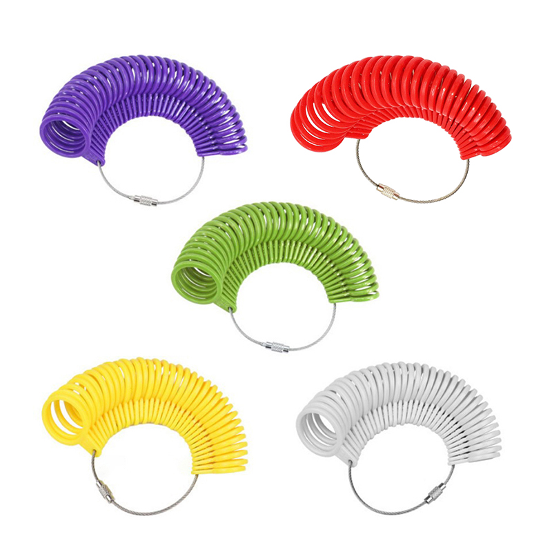 KATWAY Professioneller Ringgrö – Ring Sizer Measuring Tool Mandrel Set Bewertung und Preis