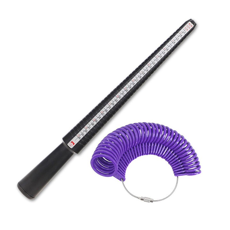 KATWAY Professioneller Ringgrö – Ring Sizer Measuring Tool Mandrel Set Bewertung und Preis