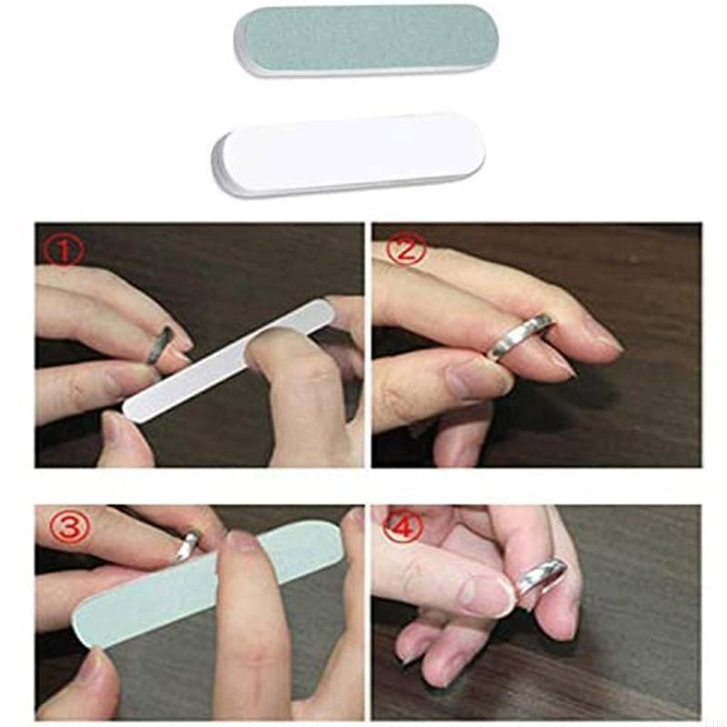 Fingermaß-Messring-Werkzeug-Se – Ring Sizer Measuring Tool Mandrel Set Bewertung und Preis