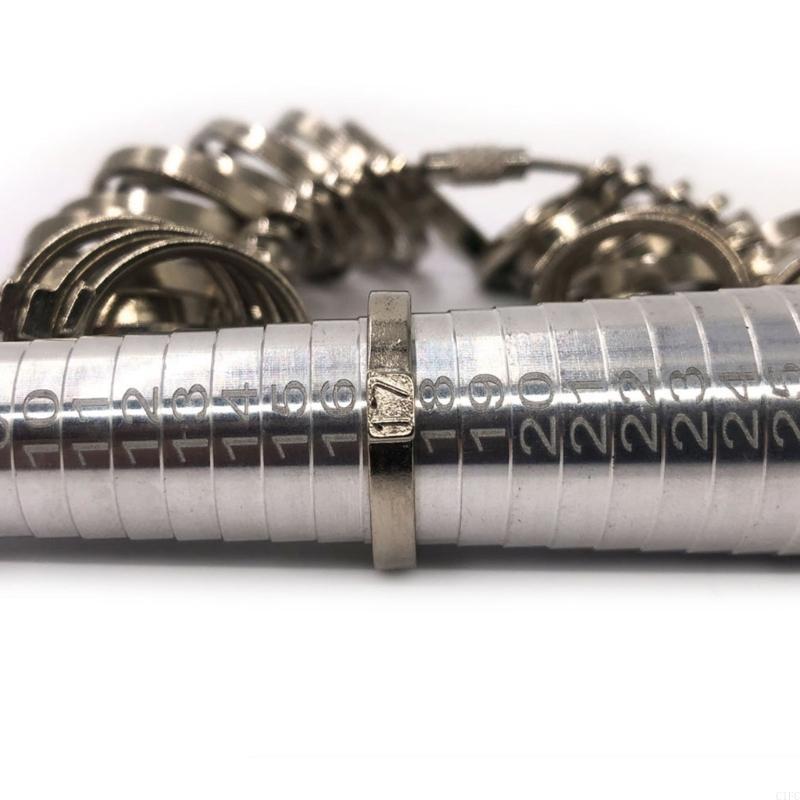Fingermaß-Messring-Werkzeug-Se – Ring Sizer Measuring Tool Mandrel Set Bewertung und Preis