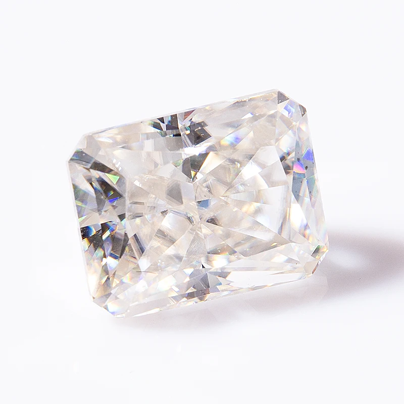 Mojy lebendige blaue Moissan i – Gra Certificate Loose Moissanite Stone Bewertung und Preis