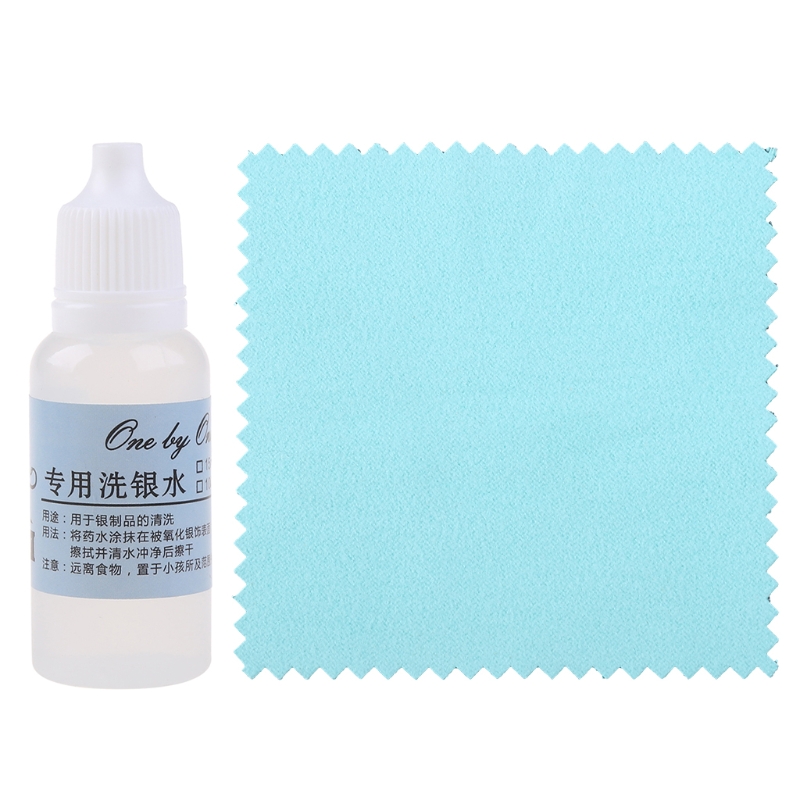 Q0KE Silberschmuck-Reinigungss – Jewelry Polishing Cloth Silver Cleaner Bewertung und Preis