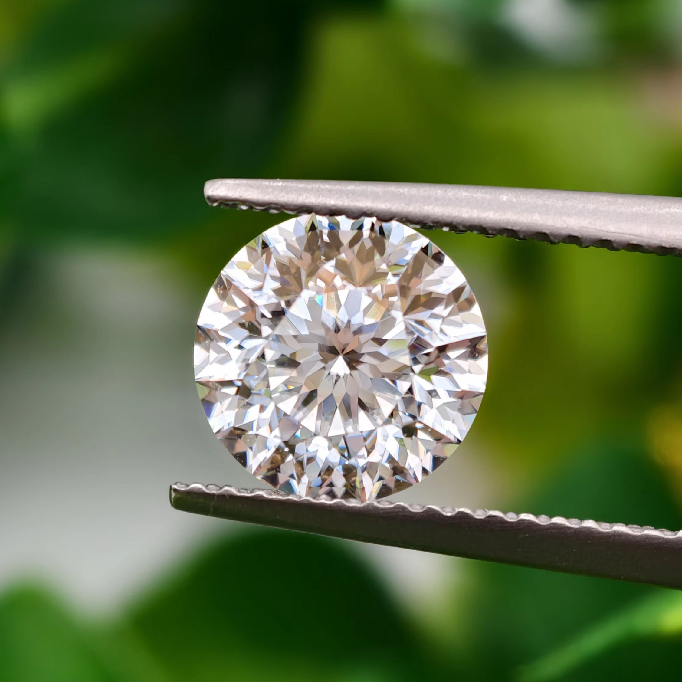Pfingstrosen-Schliff Moissanit – Gra Certificate Loose Moissanite Stone Bewertung und Preis