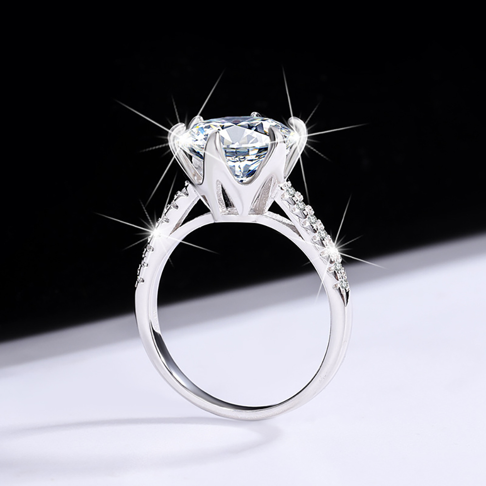 Joyce jelly Sterling Silber Ri – Moissanite Engagement Ring 2 Carat D Vvs1 Bewertung und Preis