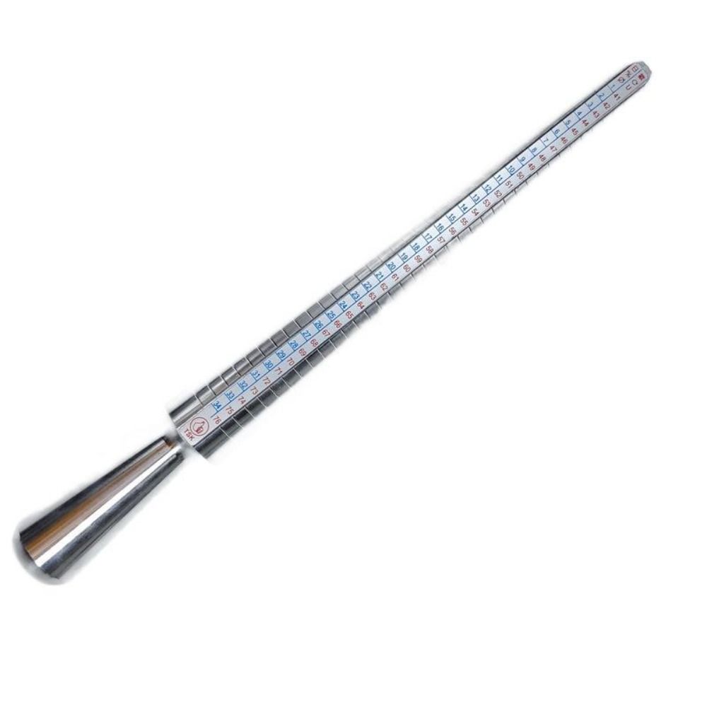 Langlebiges Ringgrößen-Messwer – Ring Sizer Measuring Tool Mandrel Set Bewertung und Preis